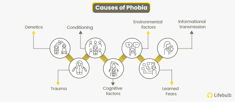 what causes phobias?